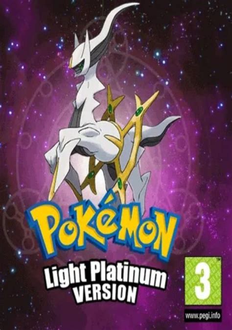pokemon light platinum zip|Pokemon Light Platinum DS .